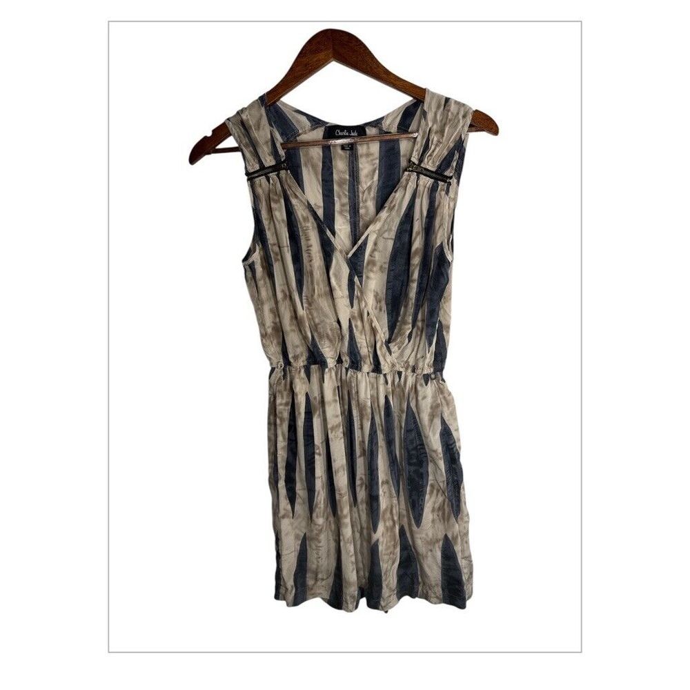 Charlie Jade‎ Silk Sleeveless Dress Womens Size Small